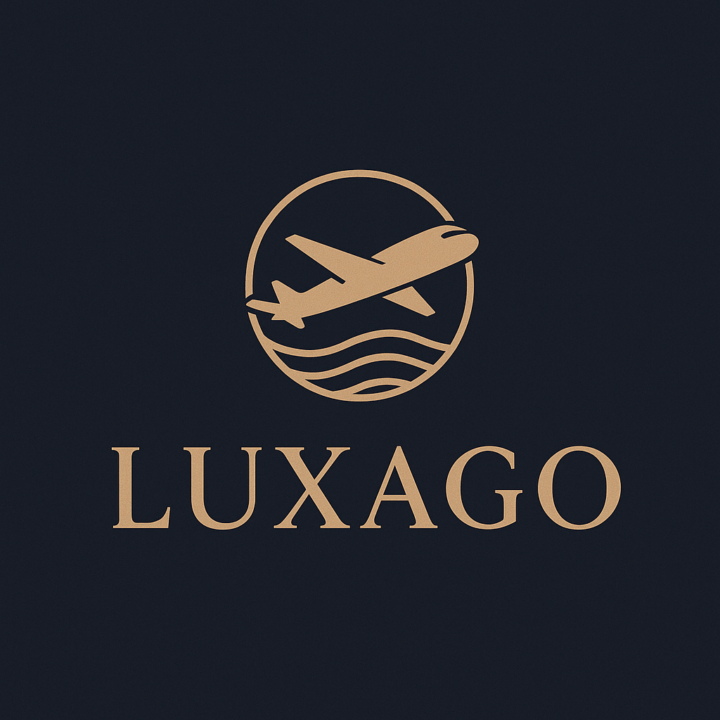 A passport on a table with a plate of desserts, featuring a brownie, a cupcake, and a fruit tart with strawberries and blu...